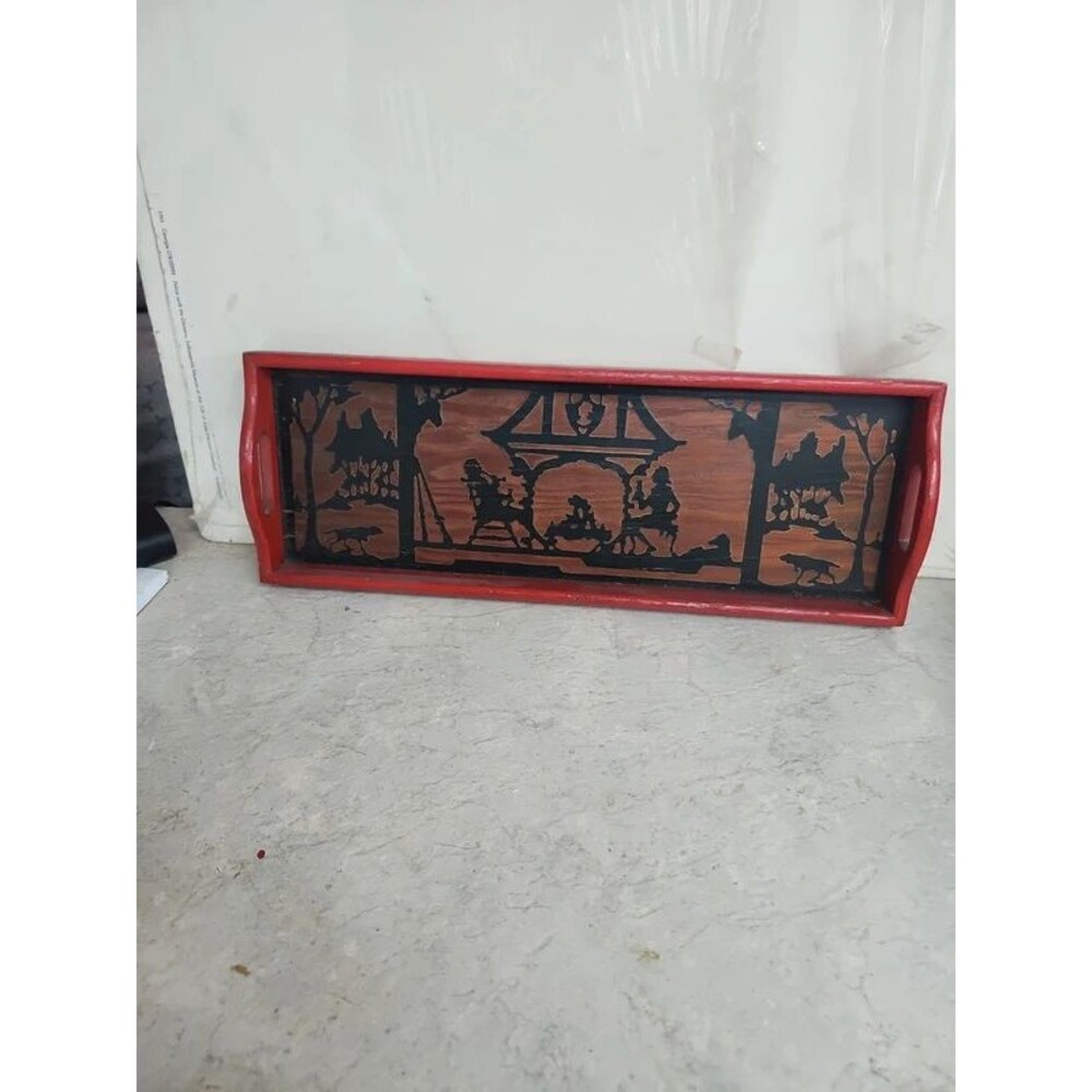 Vintage pilliod art box